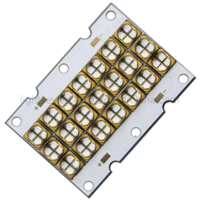 RoHS Compliant Inkjet Printing 150-300W UV LED Module 365/380/395/405nm 50X35mm