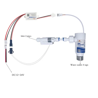 UVC LED 심자외선 모듈 UVC LED 흐름 흐르는 물 살균기 살균 UVC LED 모듈