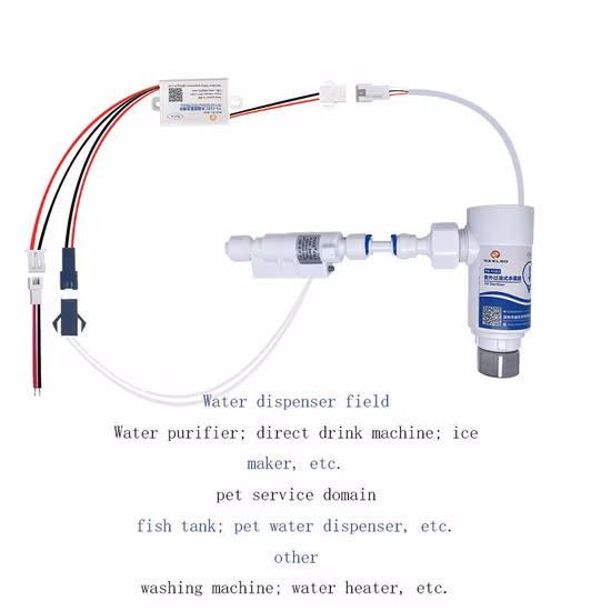 253.7nm UV UVC LED 정수 필터 살균기 수처리 소독 모듈