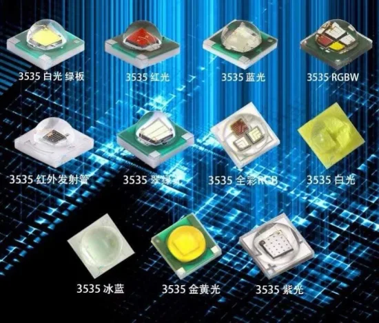 품질 3535 3W UV LED 300nm 305nm 306nm 308nm 310nm 315nm 120도 UVB LED 칩 310nm UVB LED 살균